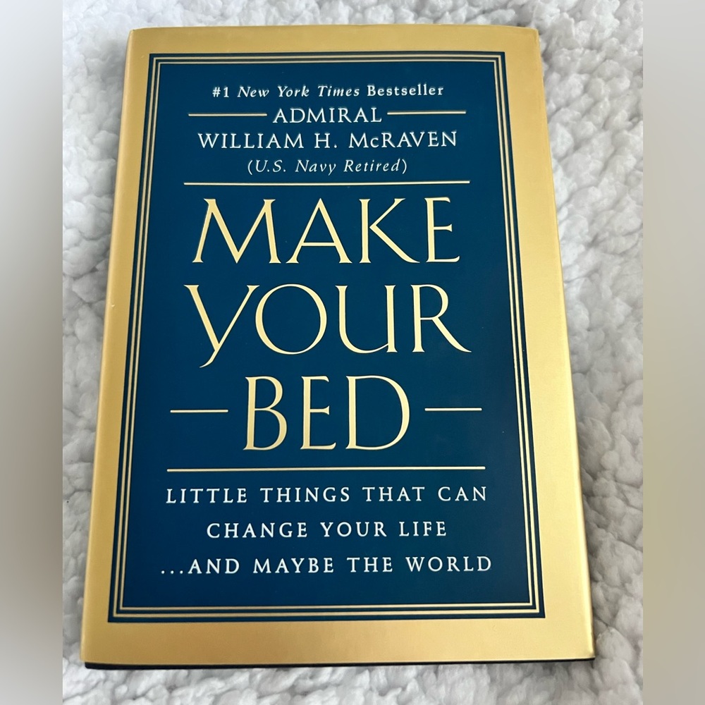 Make Your Bed Book